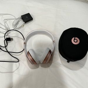 Rose Gold Beats by Dre